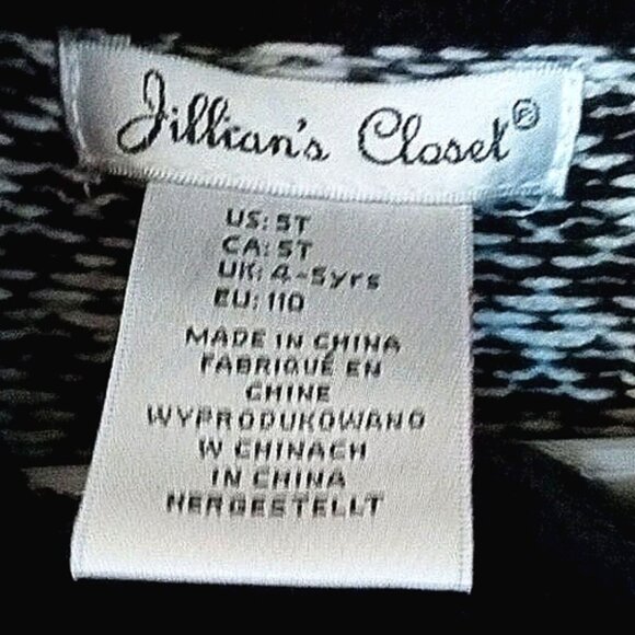 Jillian's Closet Children's Sweater Size 5T - Picture 5 of 5